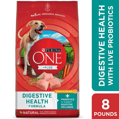  This highly digestible dry dog food is designed to promote nutrient absorption and bioavailability